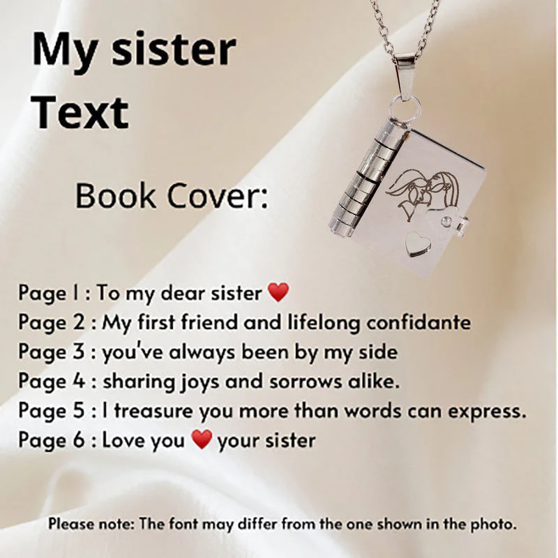 The Storybook Locket - A Grandparent's Love Story +50% OFF - Image 27