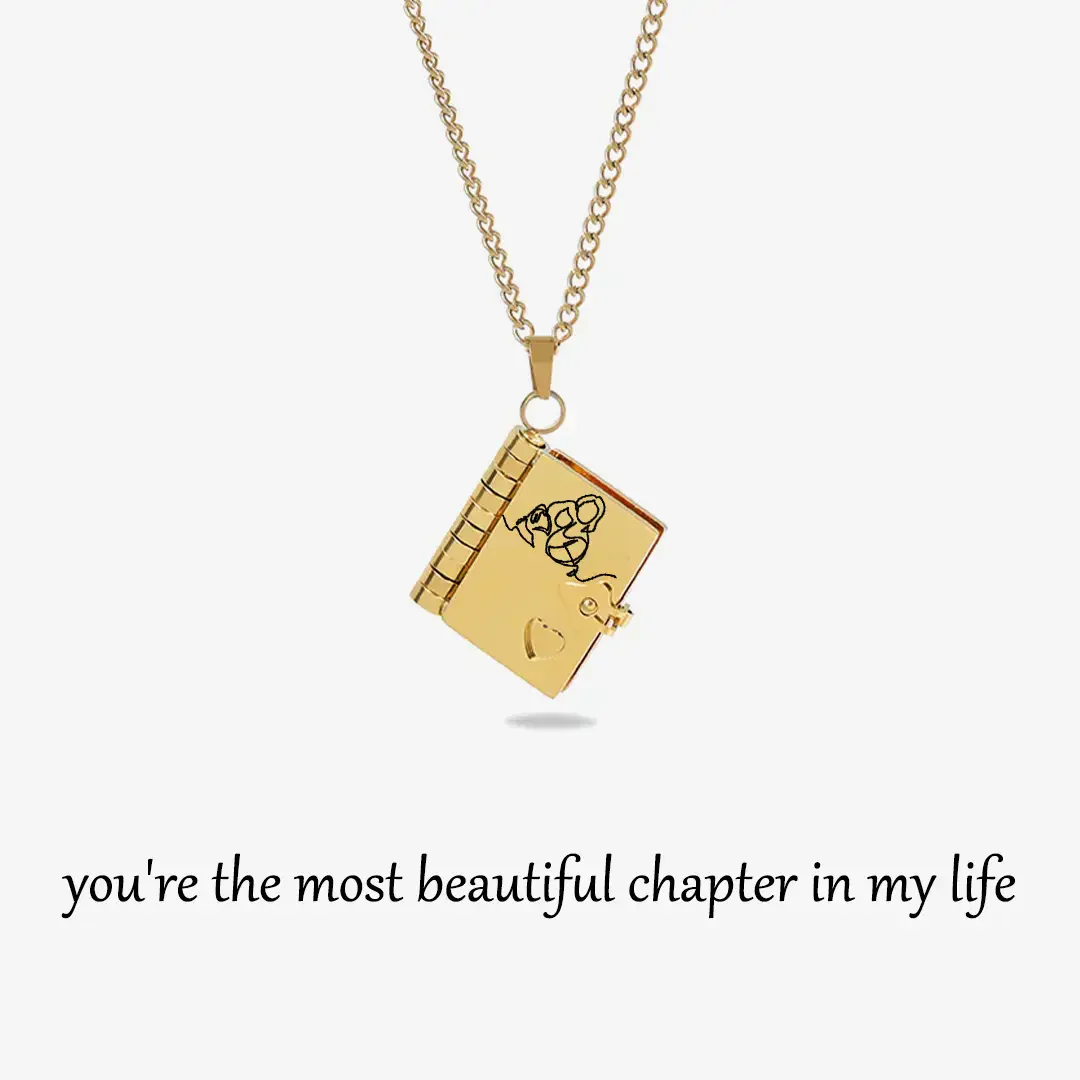 The Storybook Locket - A Grandparent's Love Story +50% OFF - Image 3