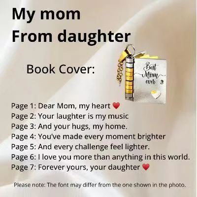 The Storybook Locket - A Grandparent's Love Story +50% OFF - Image 30