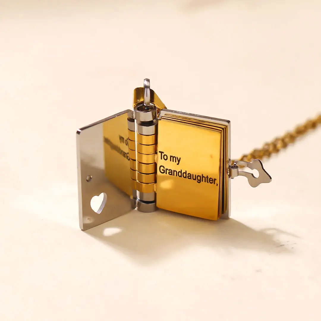 The Storybook Locket - A Grandparent's Love Story +50% OFF - Image 4