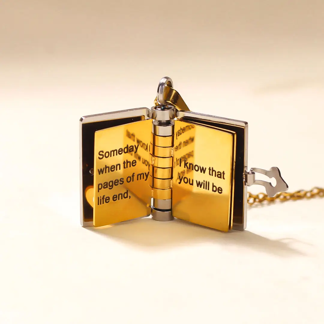 The Storybook Locket - A Grandparent's Love Story +50% OFF - Image 5