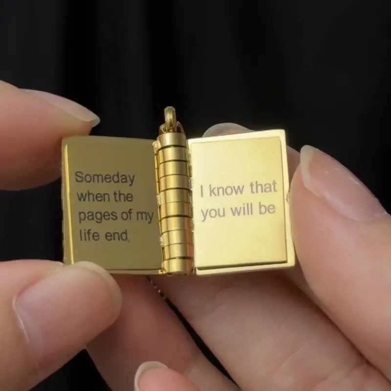 The Storybook Locket - A Grandparent's Love Story +50% OFF - Image 6