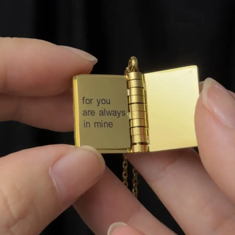 The Storybook Locket - A Grandparent's Love Story +50% OFF - Image 8