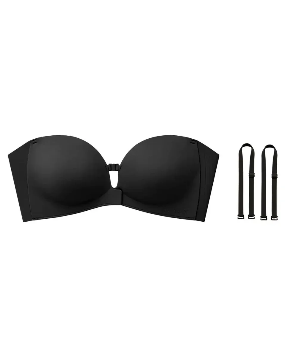 Curvelle™ – Non-Slip Strapless Front-Closure Push-Up Bra + 50% OFF - Image 8