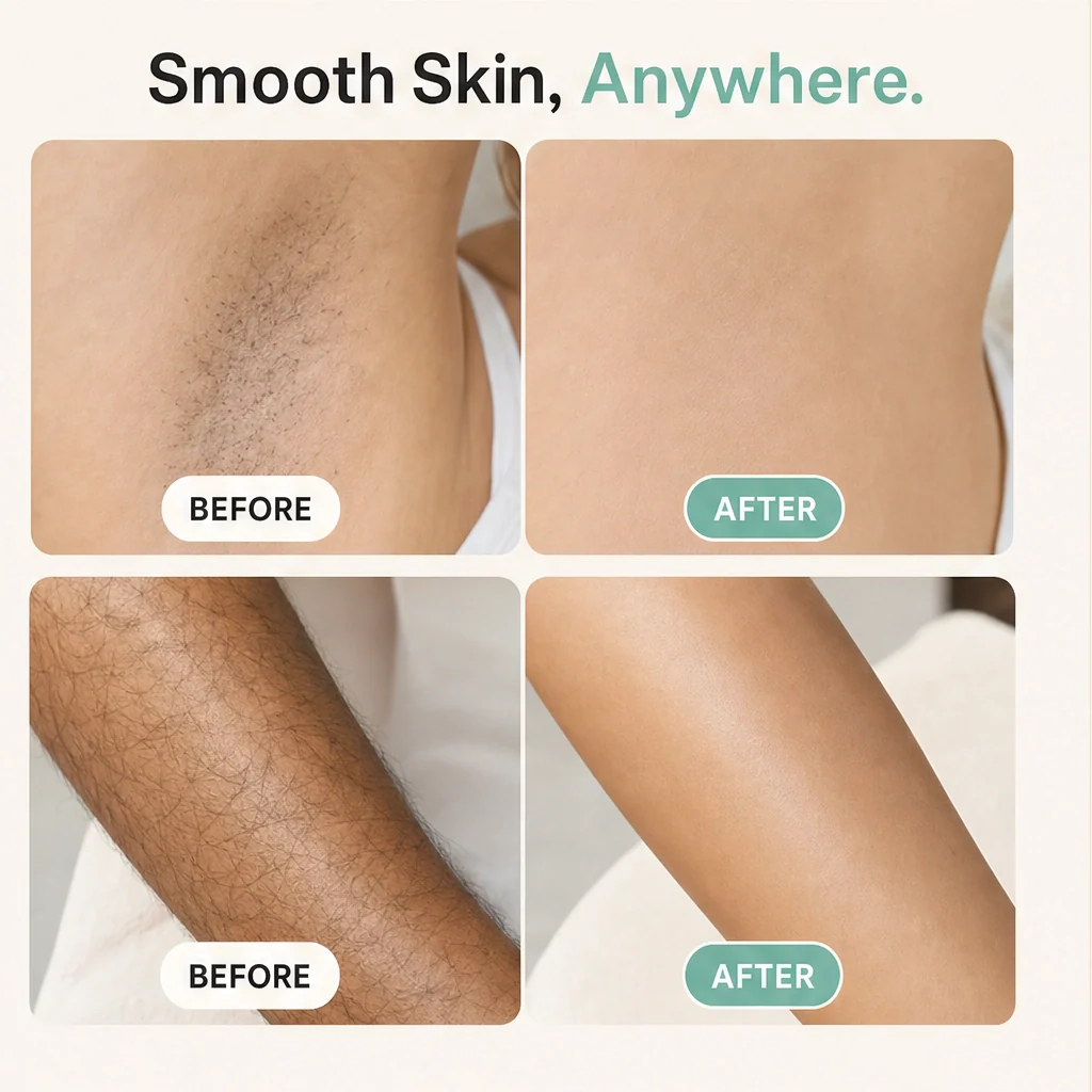 Silkael™ – Portable 3-Layer Rotary Shaver with Built-In Cover + 50% OFF - Image 3