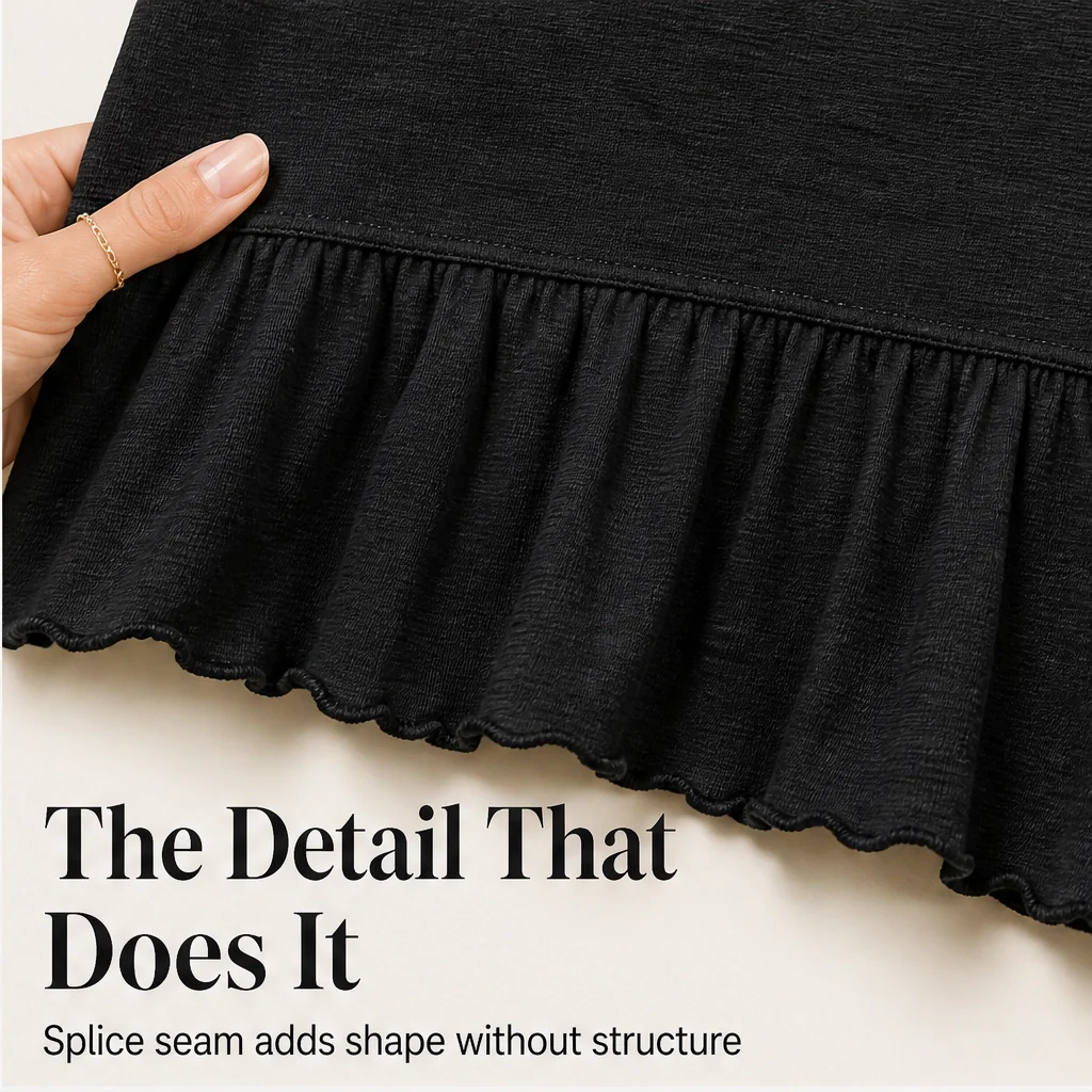 Velora™ – Flare-Sleeve Loose Crewneck Summer Top + 50% OFF - Image 5