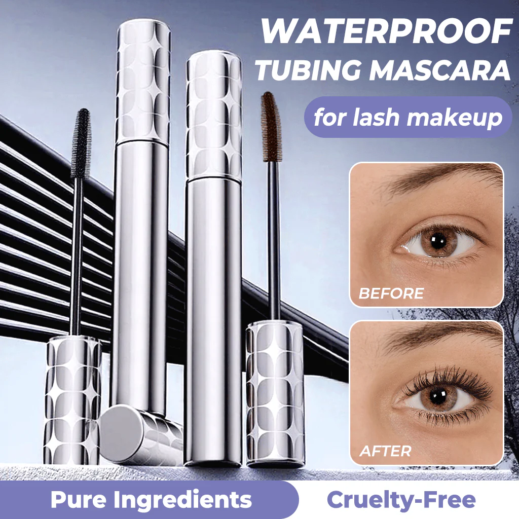 Plumelle™ – Smudge-Proof Tubing Mascara for All-Day Length & Curl + Buy 1 Get 1 FREE