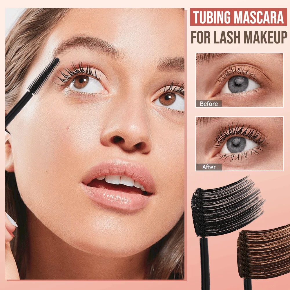 Plumelle™ – Smudge-Proof Tubing Mascara for All-Day Length & Curl + Buy 1 Get 1 FREE - Image 3