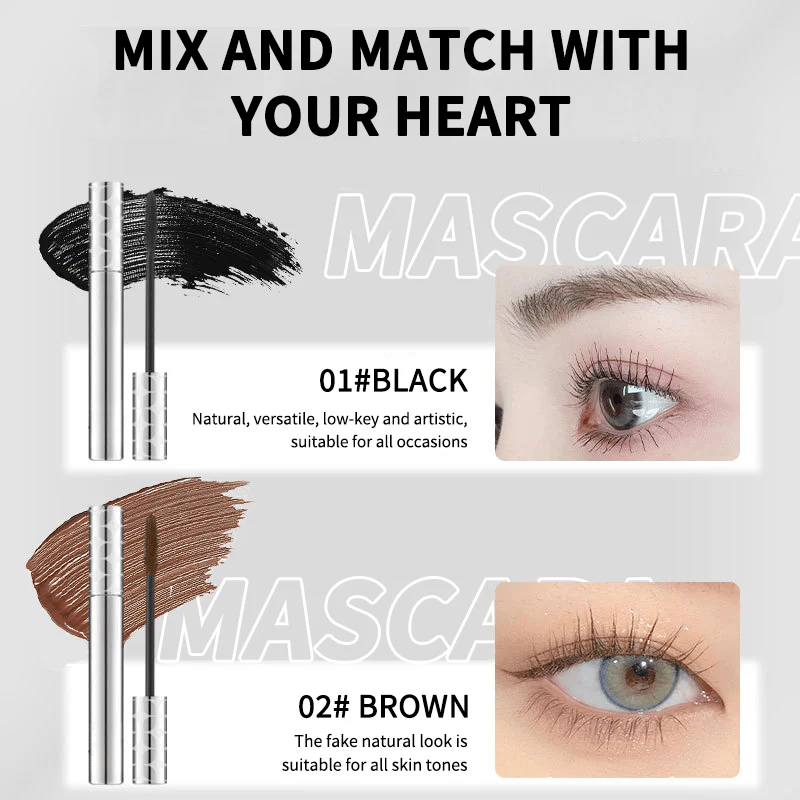 Plumelle™ – Smudge-Proof Tubing Mascara for All-Day Length & Curl + Buy 1 Get 1 FREE - Image 4