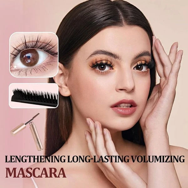 Plumelle™ – Smudge-Proof Tubing Mascara for All-Day Length & Curl + Buy 1 Get 1 FREE - Image 5