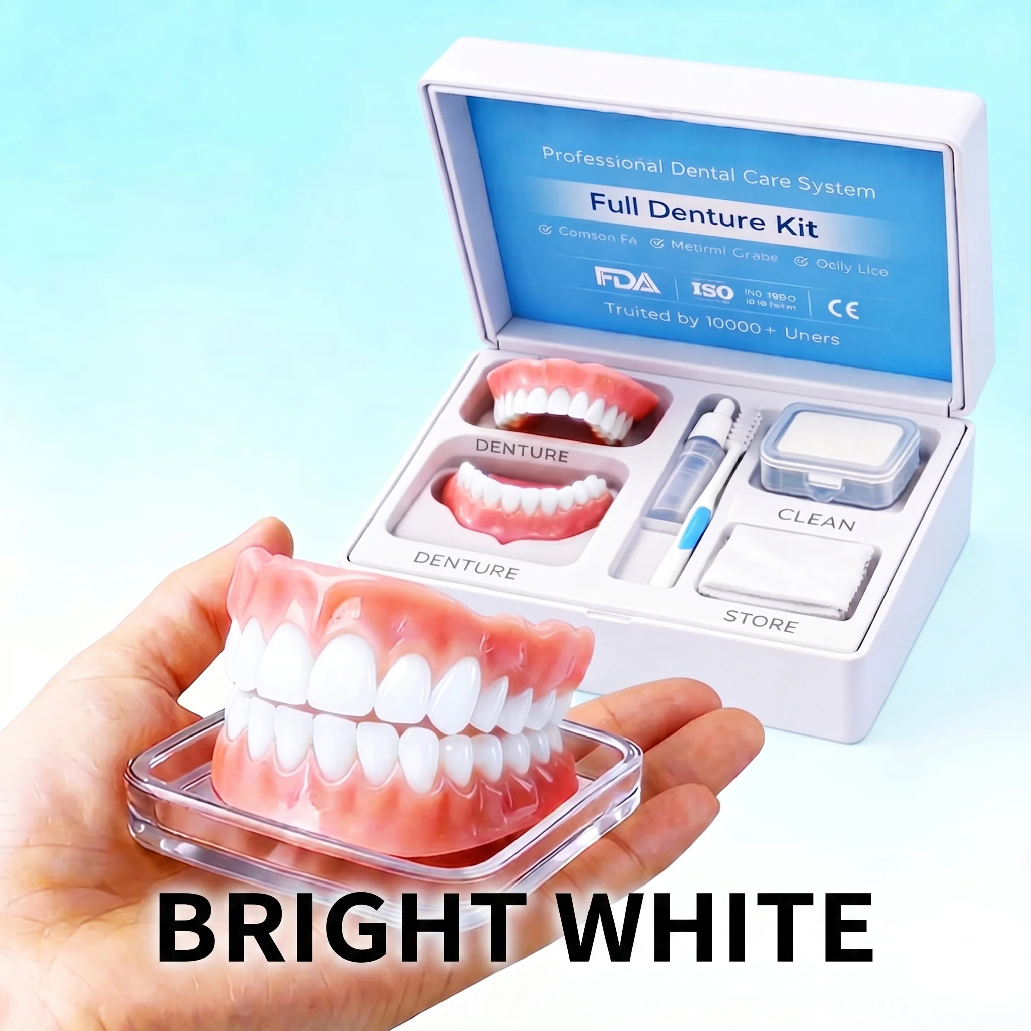 Pearlume™ – Custom-Fit Functional Dentures with Adaptive Gel Fit, No Adhesive Needed + 50% OFF - Image 12