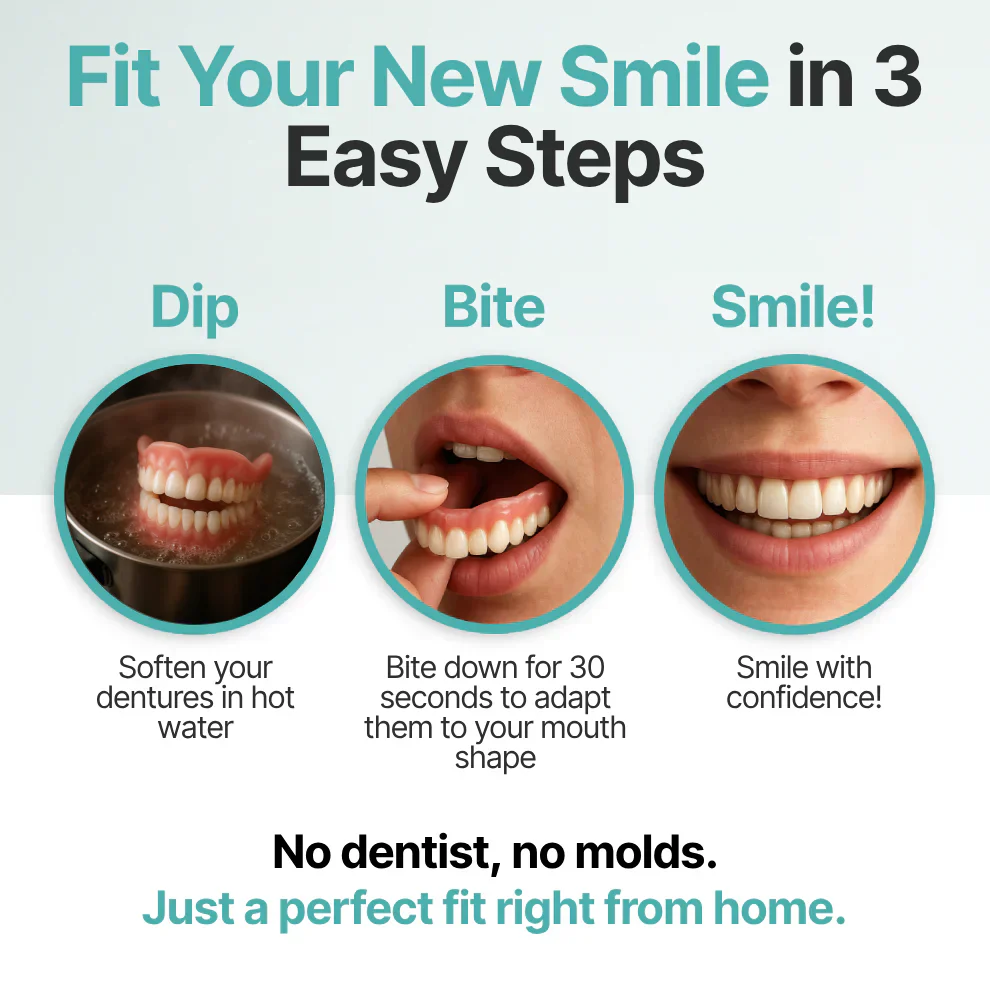 KLENIMORE™ - A Perfect Natural Smile Instantly- UP TO 50% OFF - Image 7