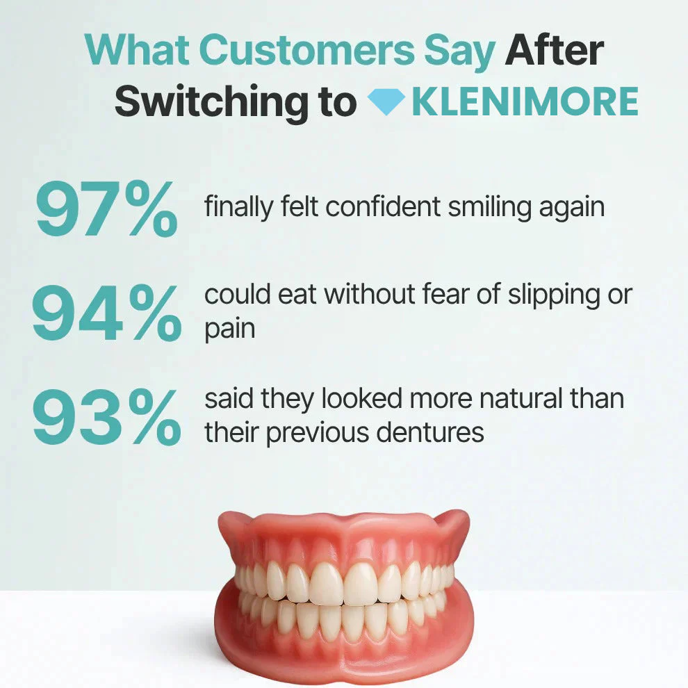 KLENIMORE™ - A Perfect Natural Smile Instantly- UP TO 50% OFF - Image 9