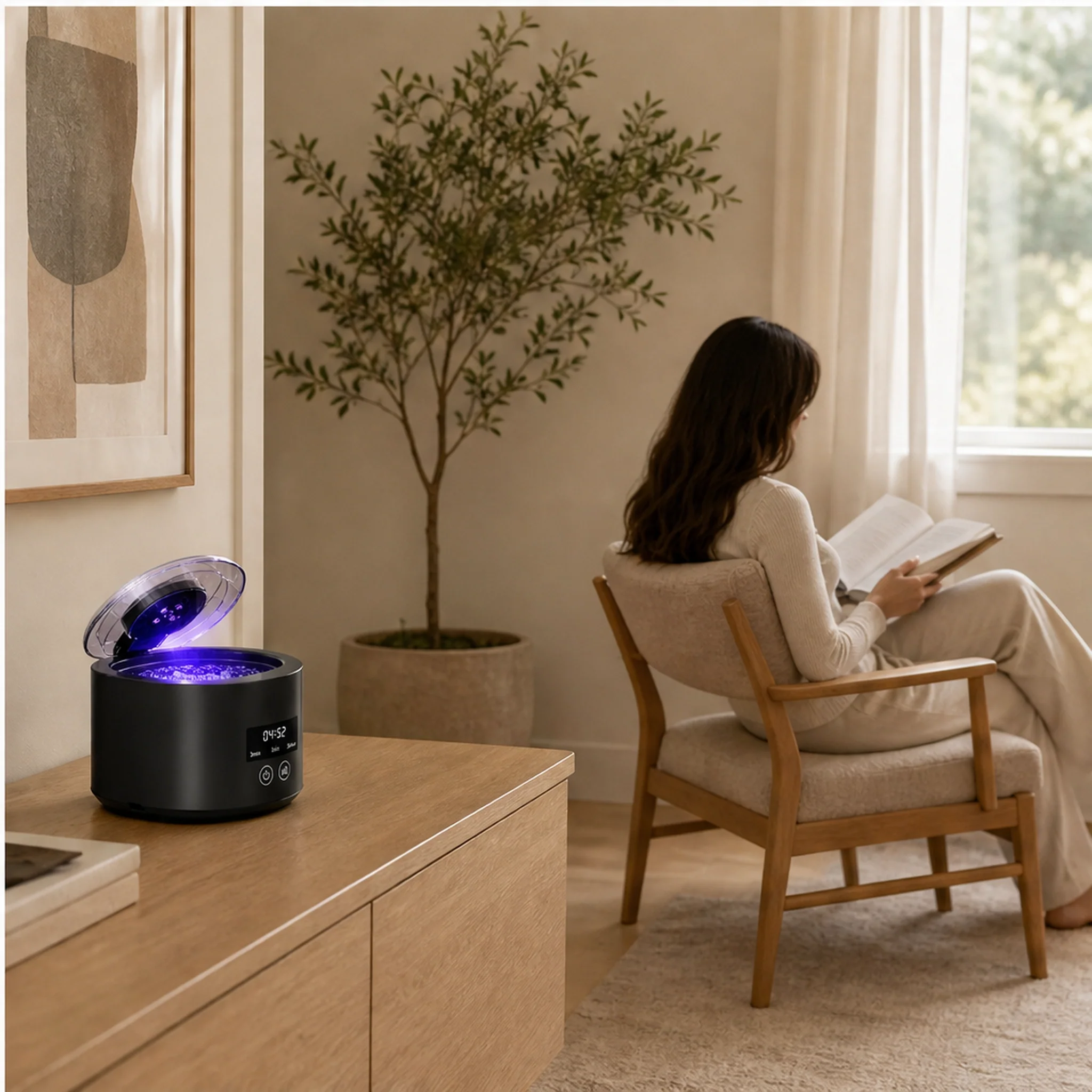 Purevo – Ultrasonic UV-C Cleaner for Dentures, Retainers & Aligners + 50% OFF - Image 12