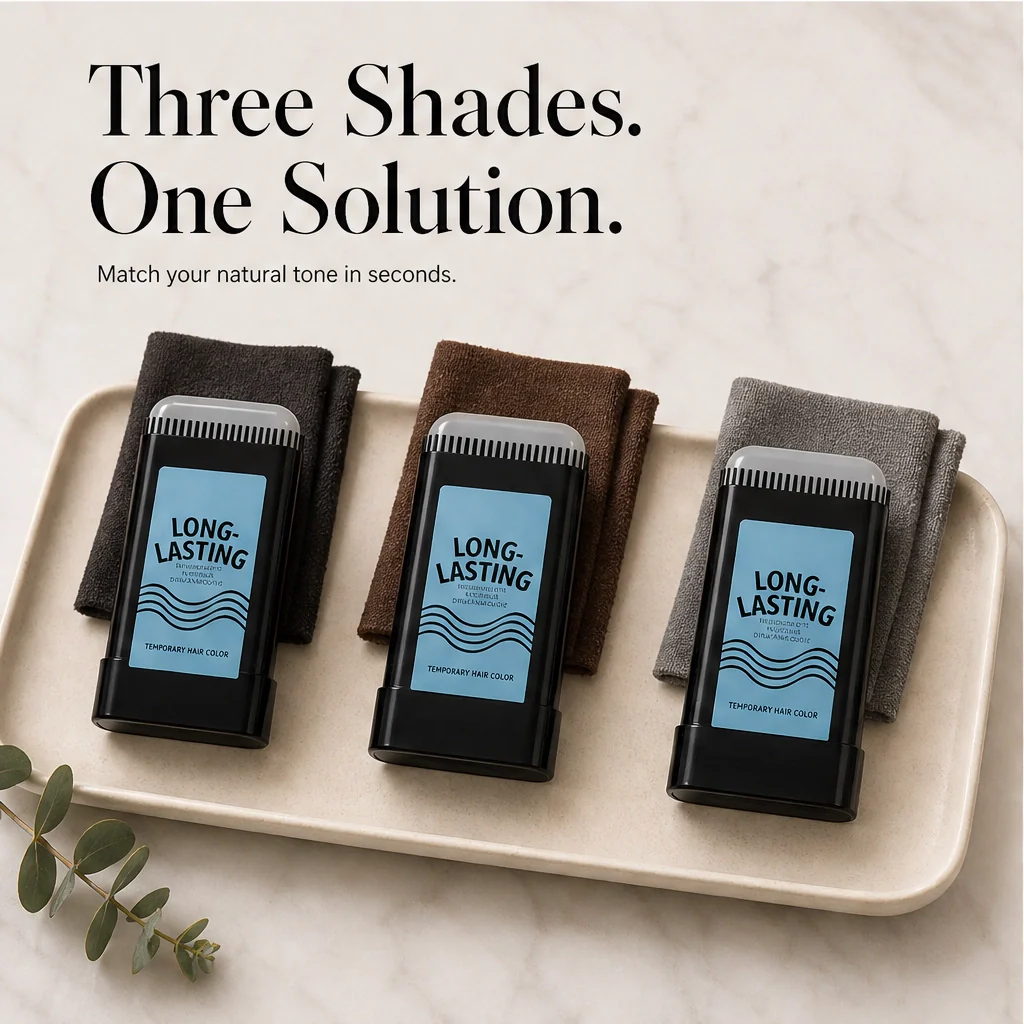 Rootveil™ – No-Mix Comb-In Grey Coverage Hair Color Refill + 50% OFF - Image 2