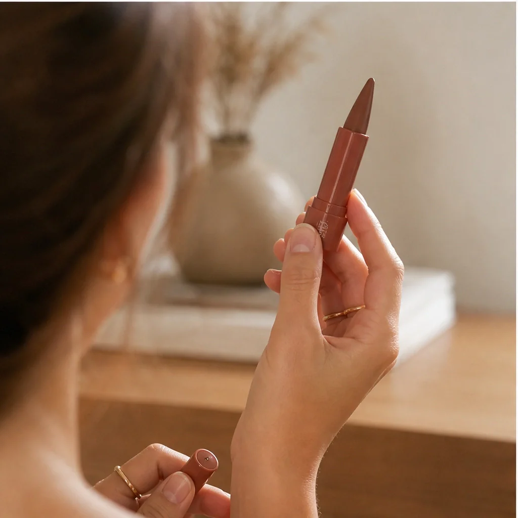 Veltique – Dual-Tip Smudge-Proof Matte Lipstick & Liner in One - BUY 1 Get 1 FREE - Image 4