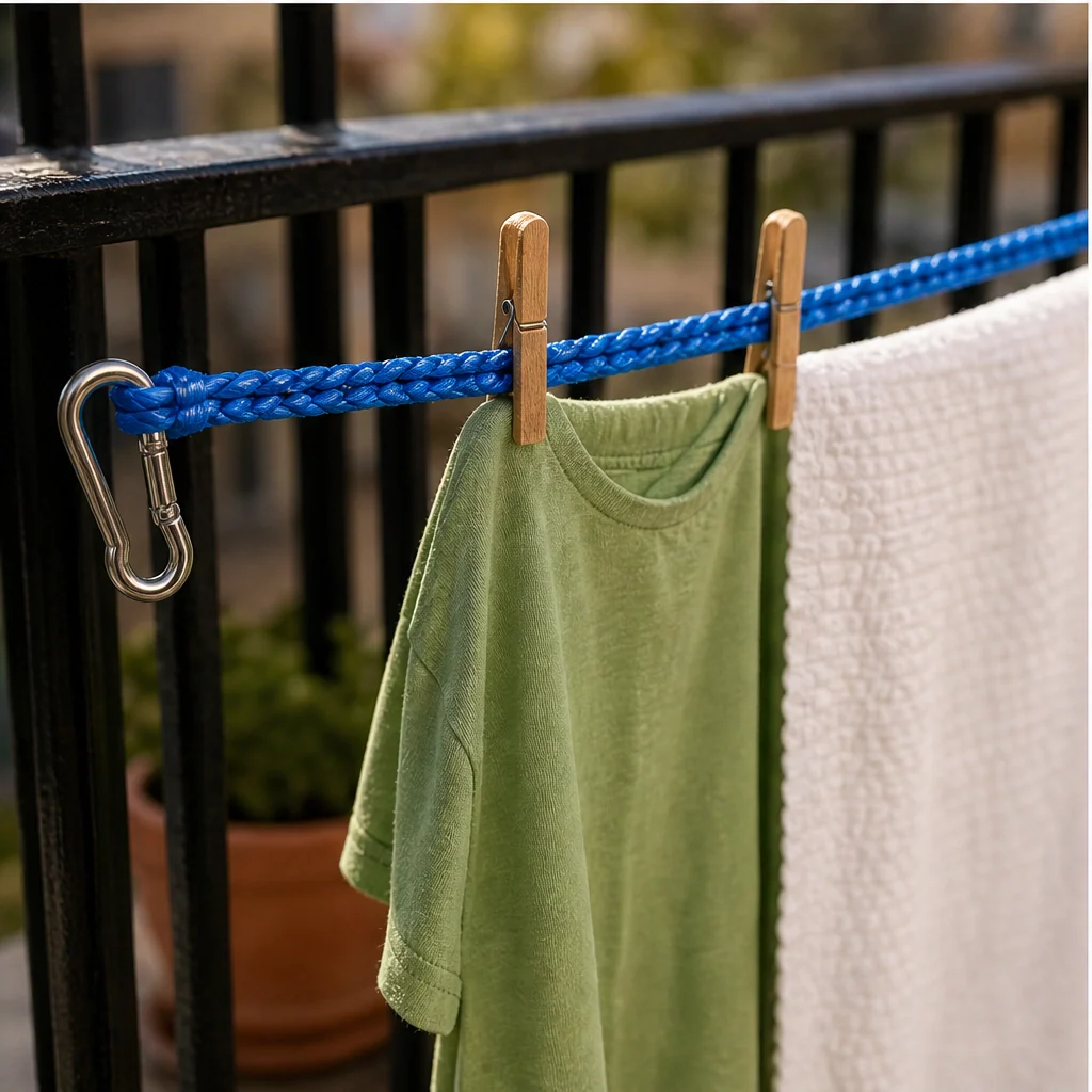Breezely™ – Windproof Multi-Grid Portable Clothesline with Stainless Steel Hook + 50% OFF - Image 7