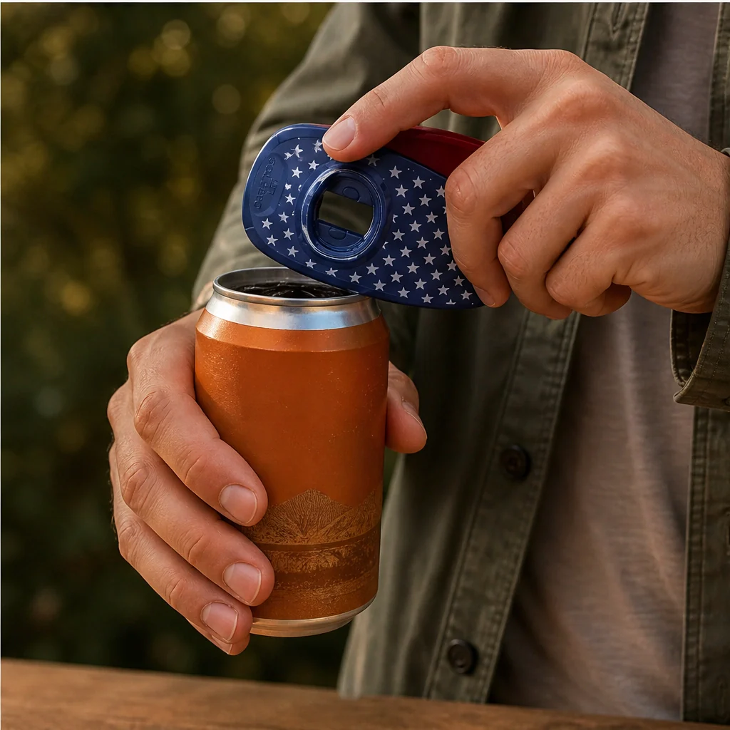 Rimforge – Smooth-Rim Can Top Remover for 7.5–25 oz Cans + 50% OFF - Image 3
