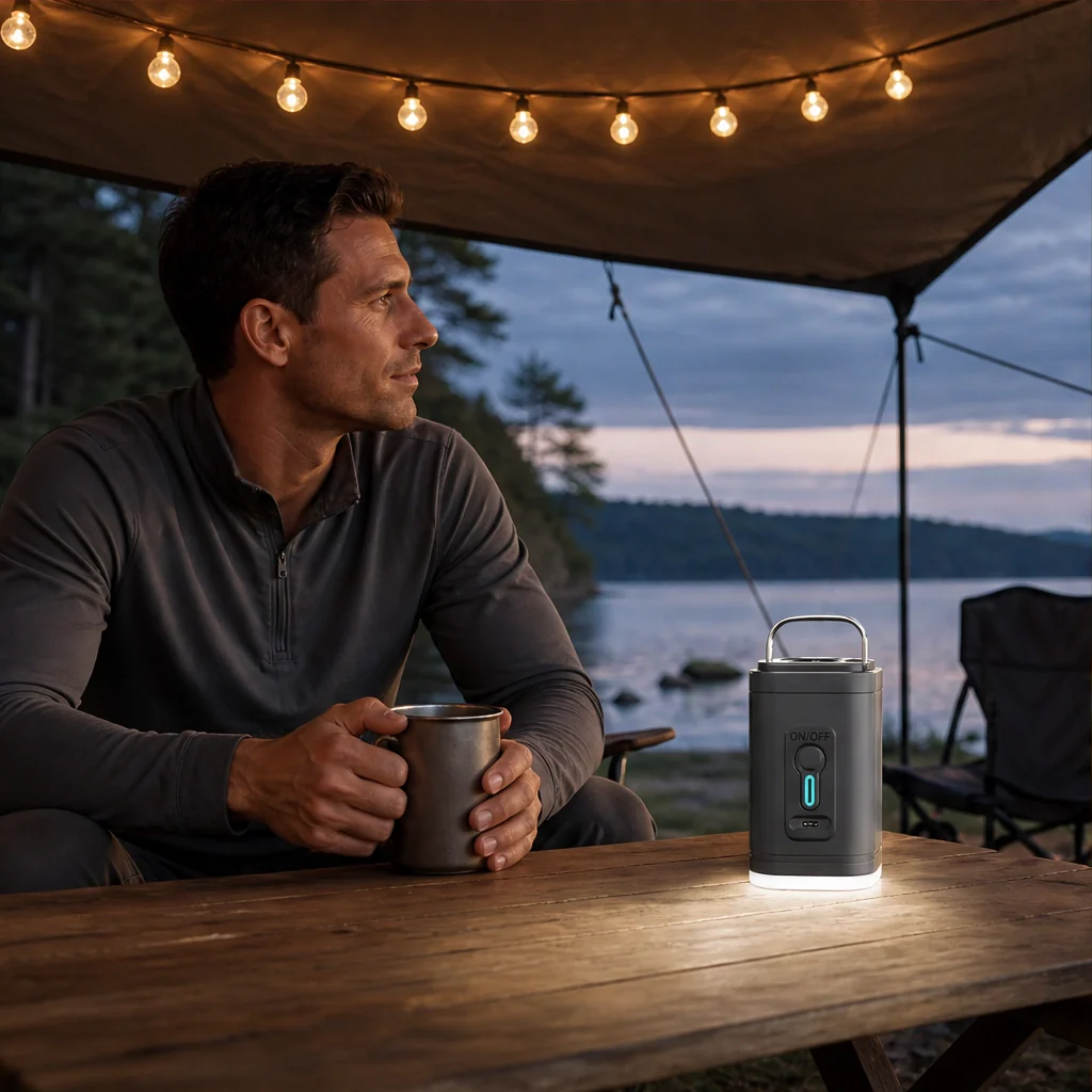 Gustpeak™ – Rechargeable Air Pump with 5 Nozzles for Air Beds, Pools & Camping Gear +50% OFF - Image 3