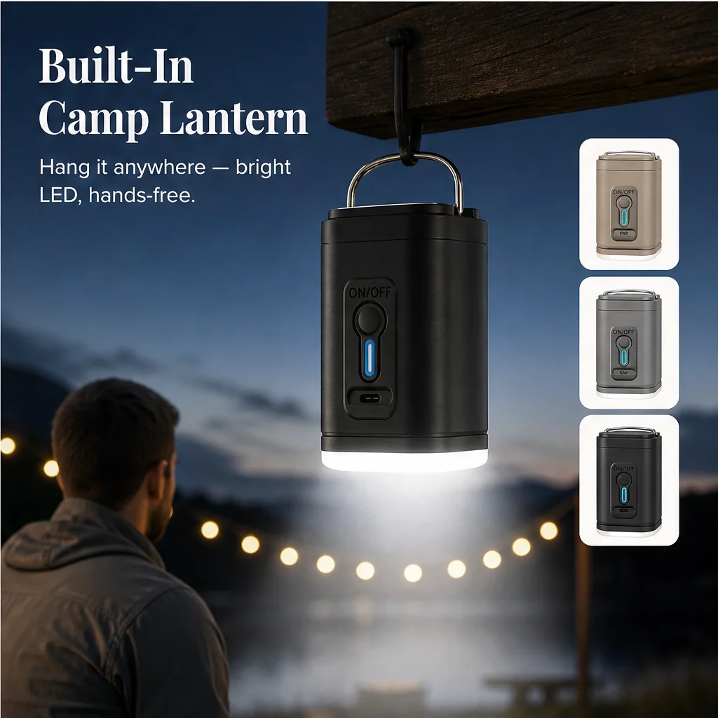 Gustpeak™ – Rechargeable Air Pump with 5 Nozzles for Air Beds, Pools & Camping Gear +50% OFF - Image 4