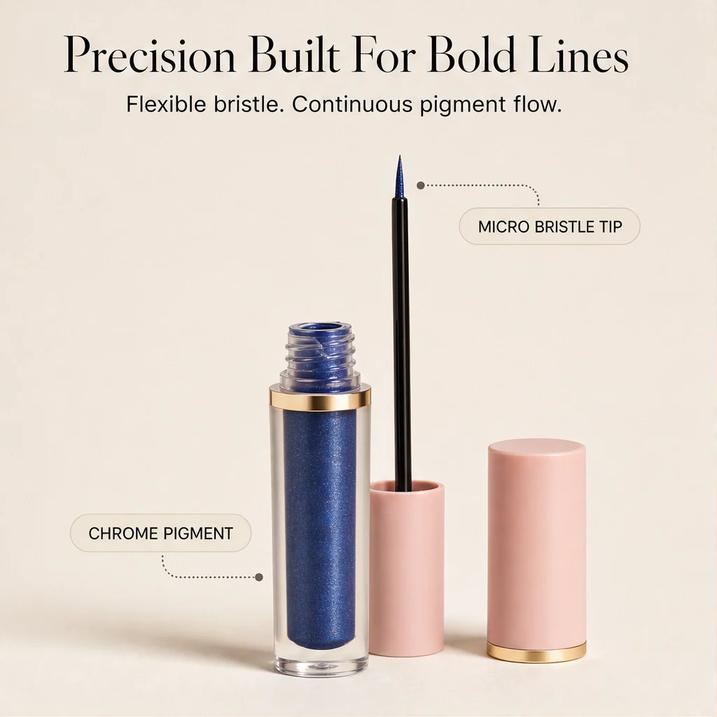 Opaline™ – 8-Shade Color-Shift Glitter Liquid Eyeliner Set + Buy 1 Get 1 FREE - Image 7