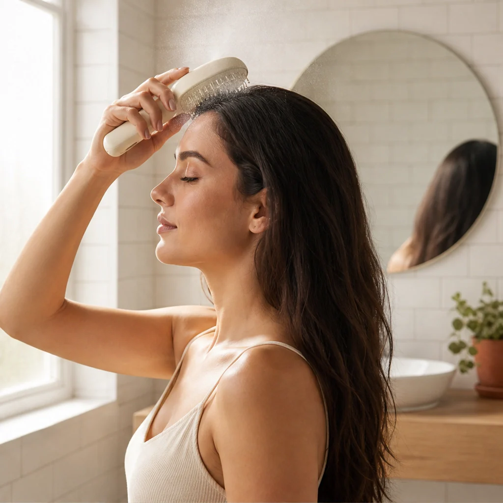 Mistveil – Misting Detangle Brush with Scalp Massage & Self-Cleaning Bristles + 50% OFF - Image 6