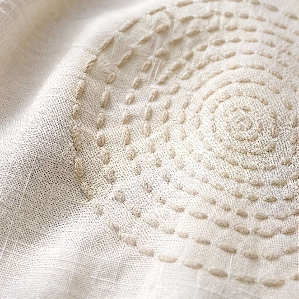 Linelle™ – Textured Embroidered Soft Linen Blouse +50% OFF - Image 5