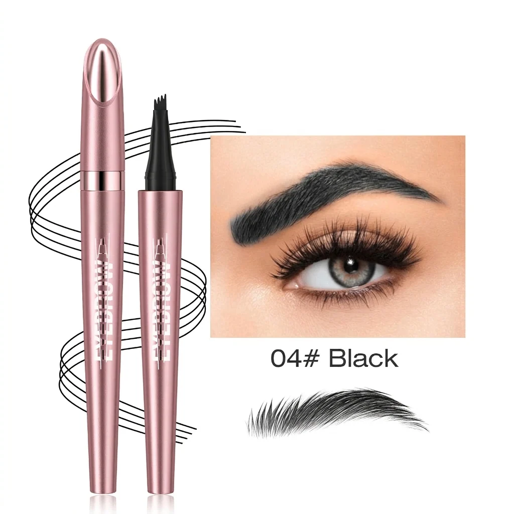 Plumara™ – Waterproof 4-Tip Micro-Fork Eyebrow Pencil for Natural Hair-Like Brows +Buy 1 Get 1 FREE - Image 11