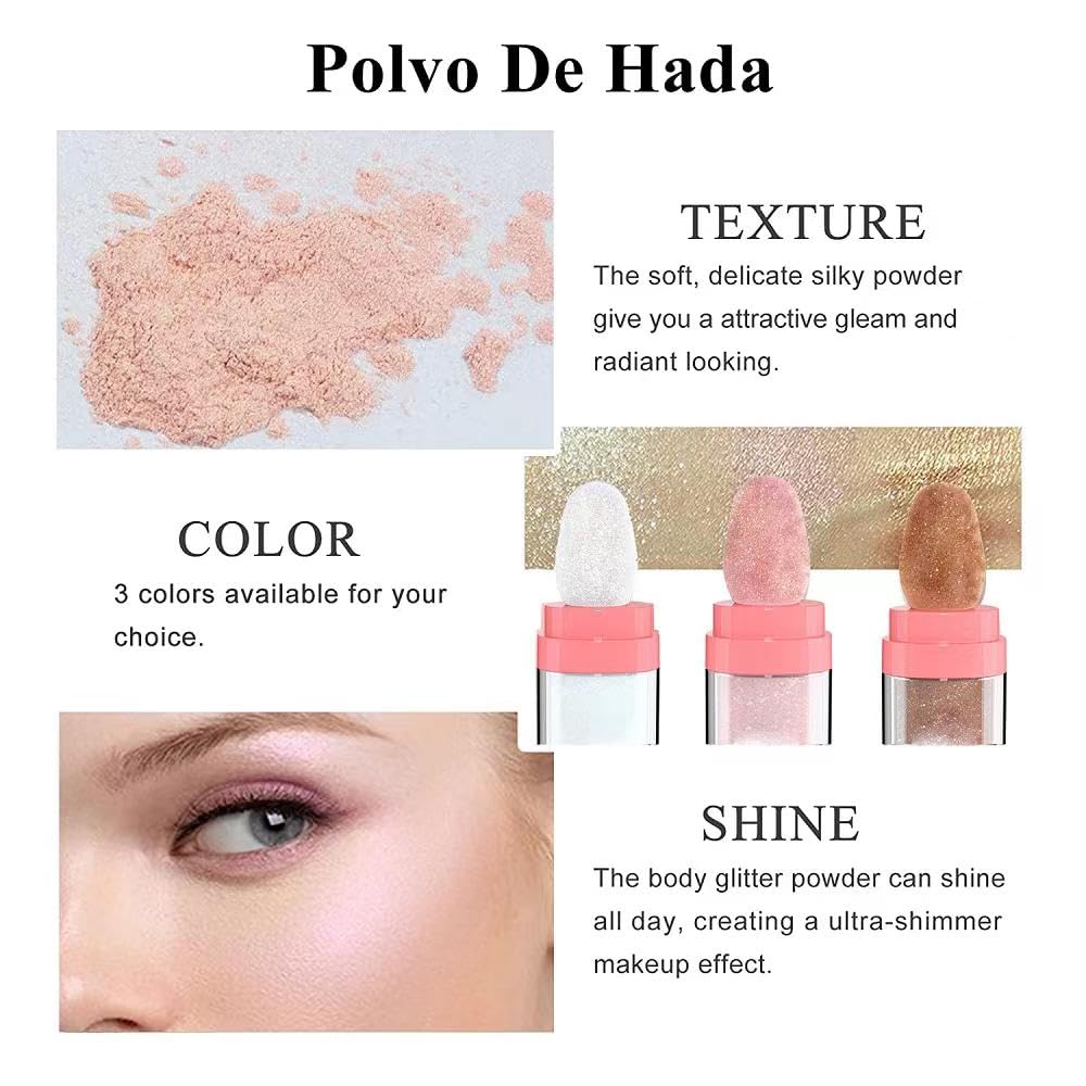 The RadiantGlow FairyDust Highlighter - High-Yield, 12 Hour Radiance, and Sponge Foam Tip + 50% OFF - Image 6