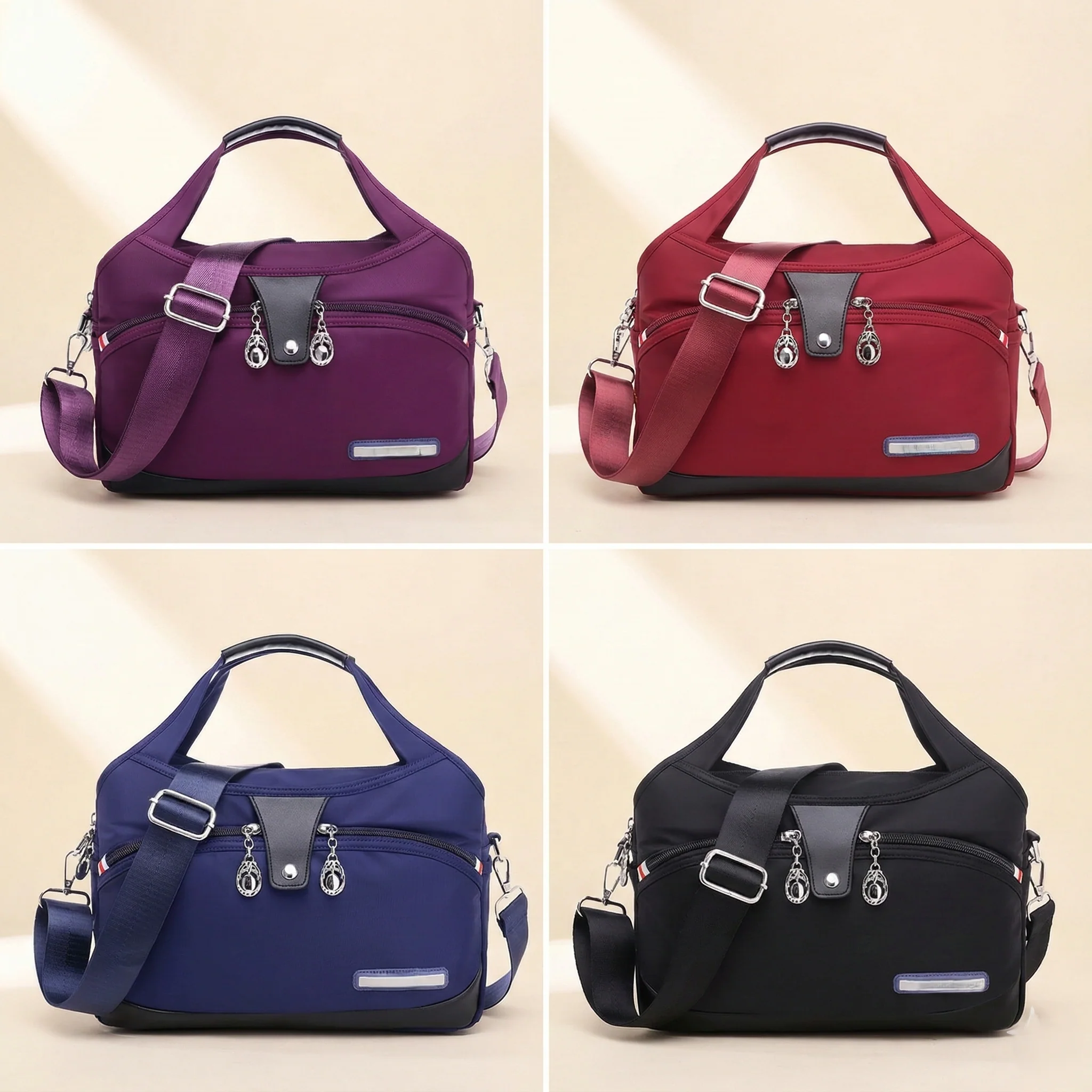 Trevala™ – Anti-Theft Concealed Zipper Shoulder & Crossbody Handbag + 50% OFF - Image 7