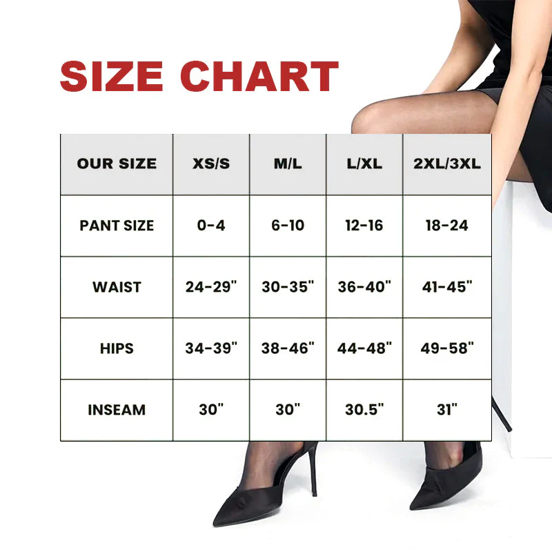 The CozyCloud Leggings - Sheer Look, Hidden Warmth + 50% OFF - Image 4