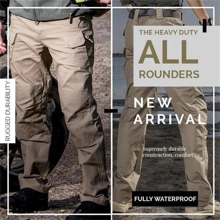 The All-Terrain Tactical Pants - Unmatched Durability, All-Day Comfort + 50% OFF - Image 10