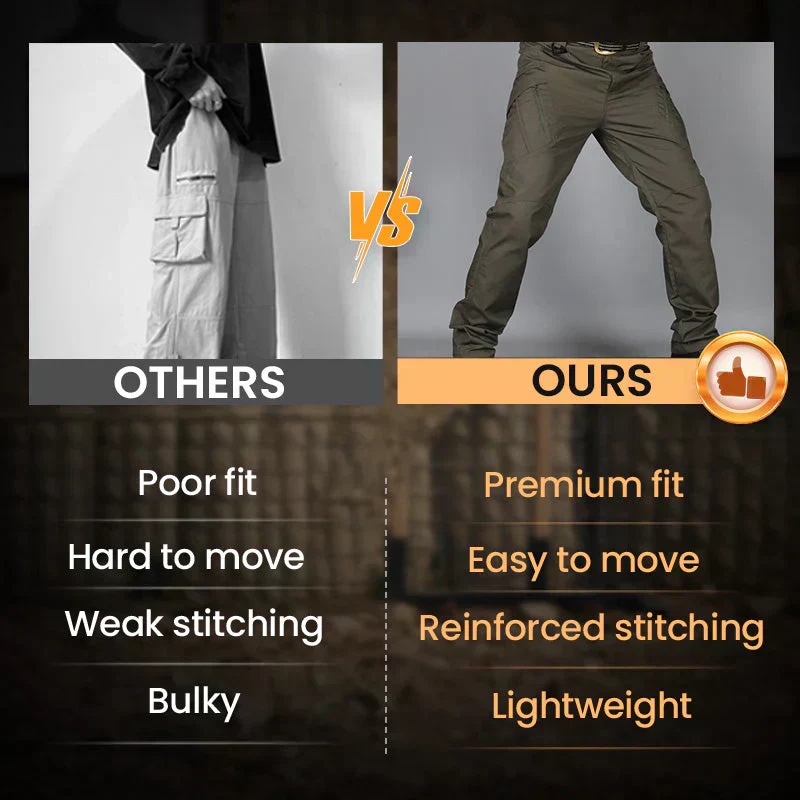 The All-Terrain Tactical Pants - Unmatched Durability, All-Day Comfort + 50% OFF - Image 4