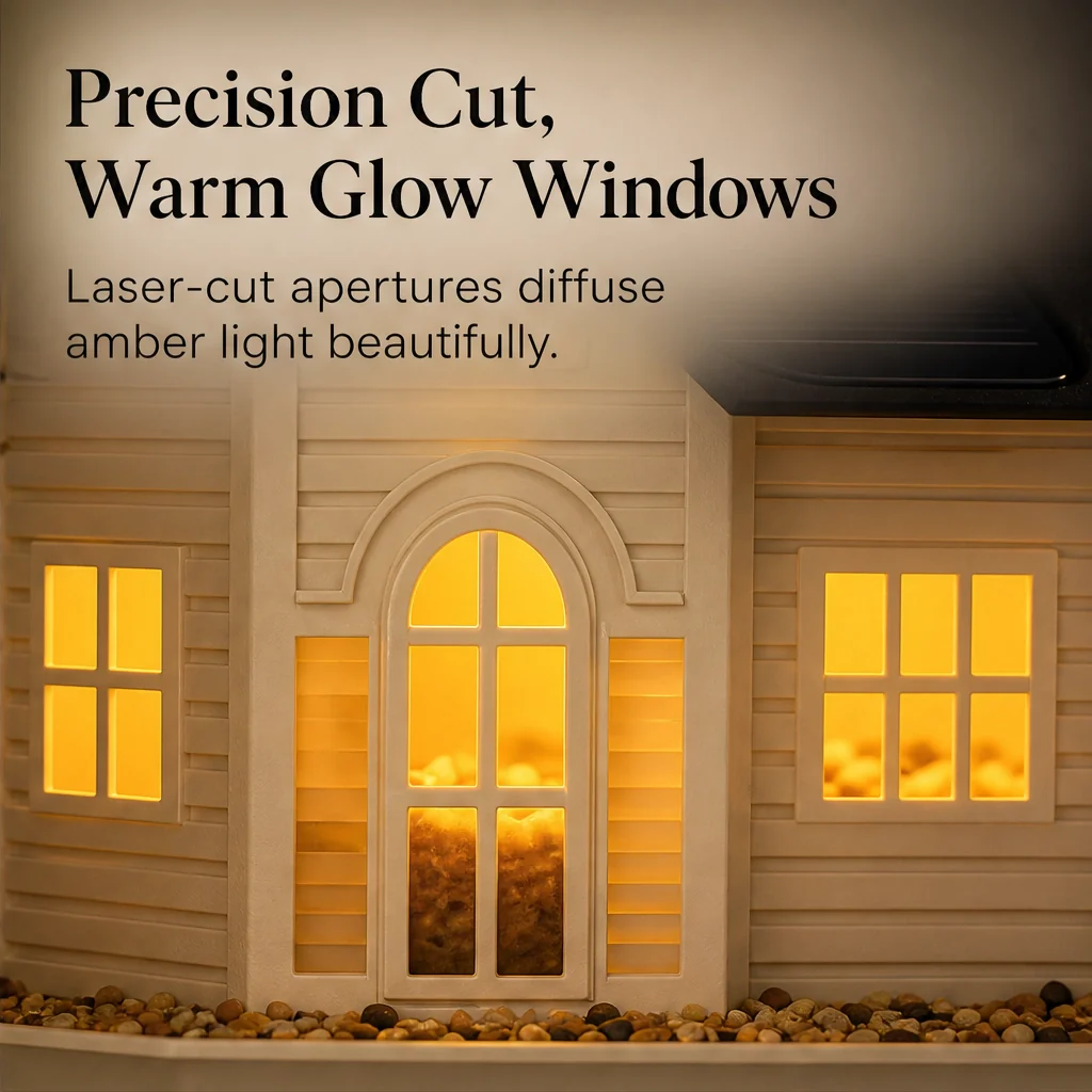 Wrenmere™ – Solar Lantern Metal Bird Feeder with Warm LED Glow + 50% OFF - Image 6