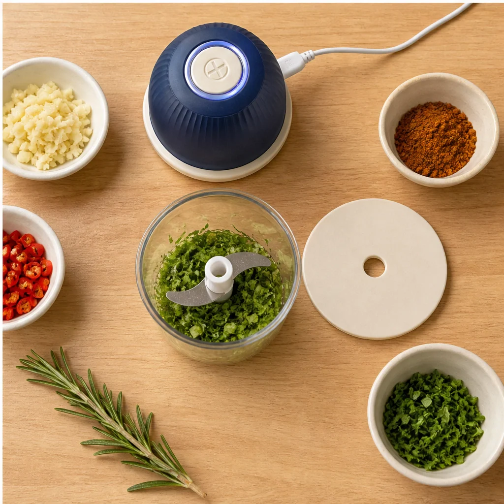 Prepwell™ – Cordless Rechargeable Mini Electric Food Processor + 50% OFF - Image 11