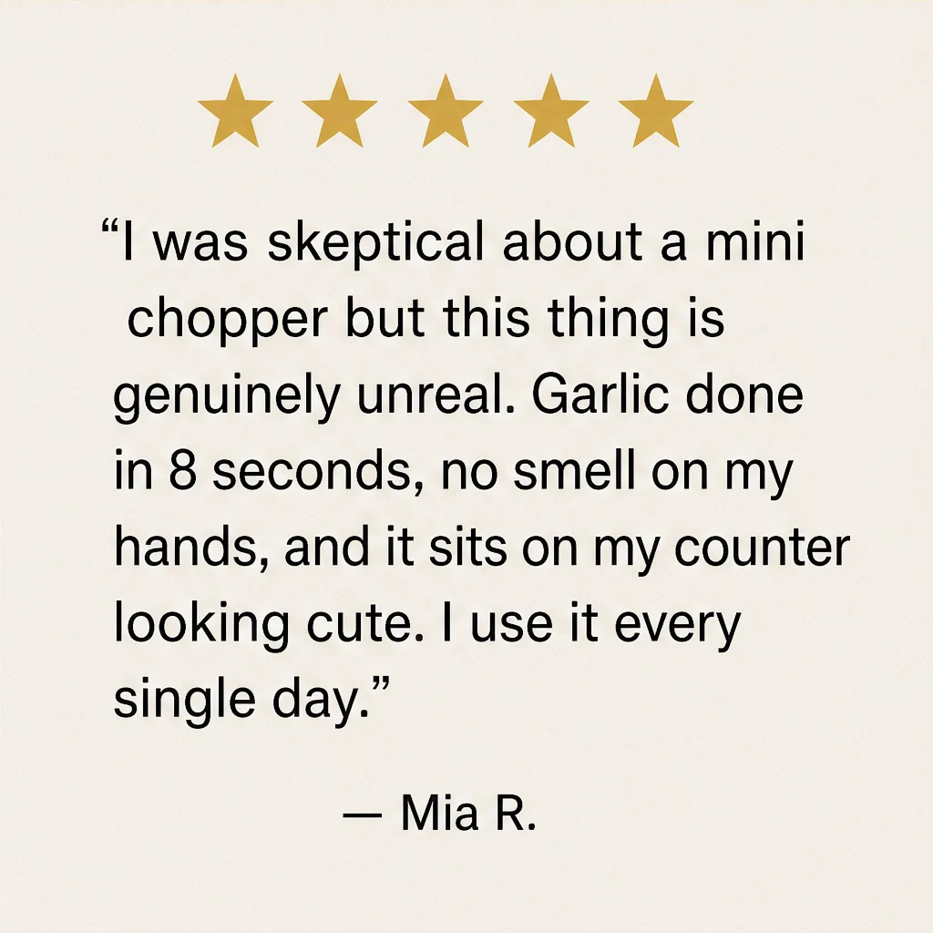 Prepwell™ – Cordless Rechargeable Mini Electric Food Processor + 50% OFF - Image 12