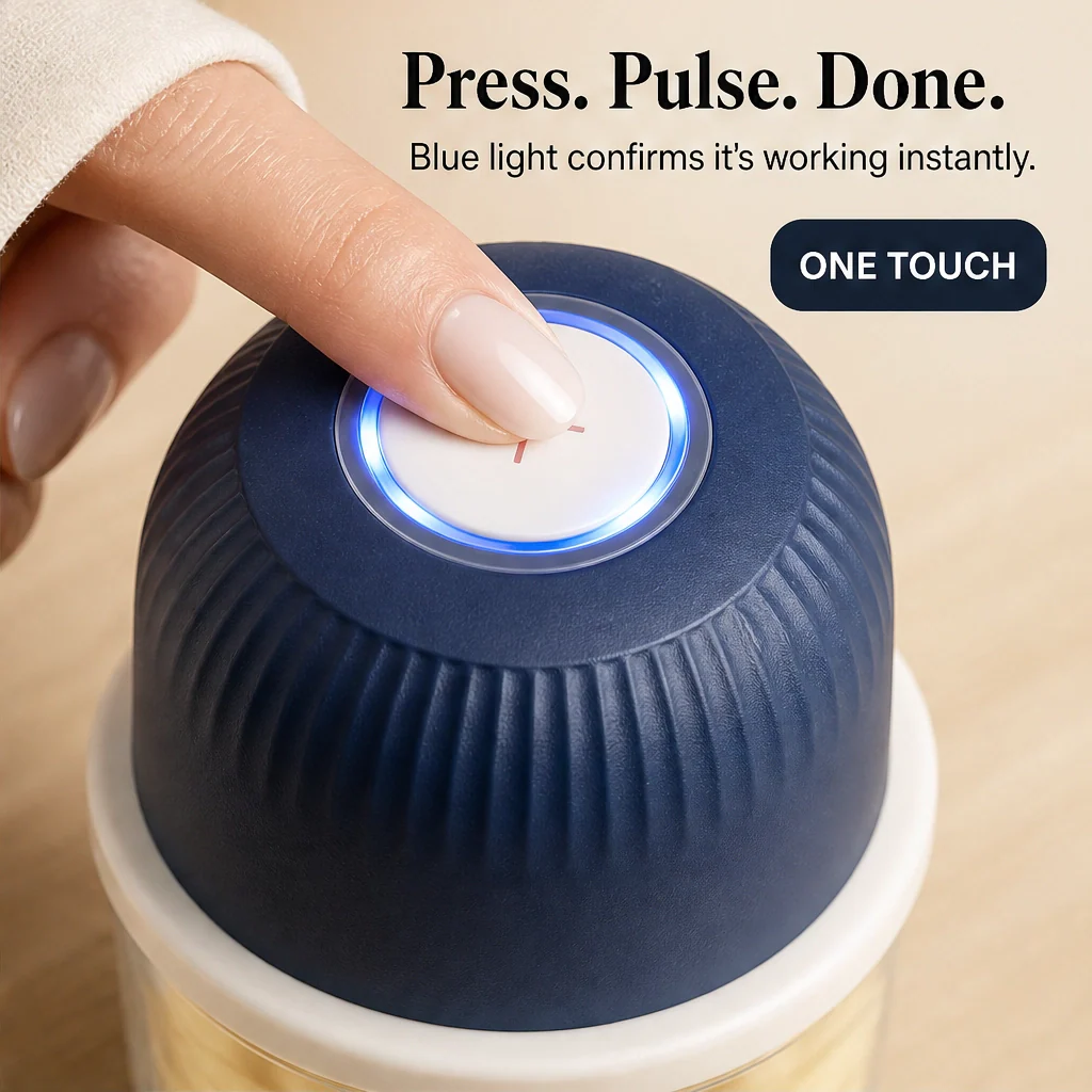 Prepwell™ – Cordless Rechargeable Mini Electric Food Processor + 50% OFF - Image 2