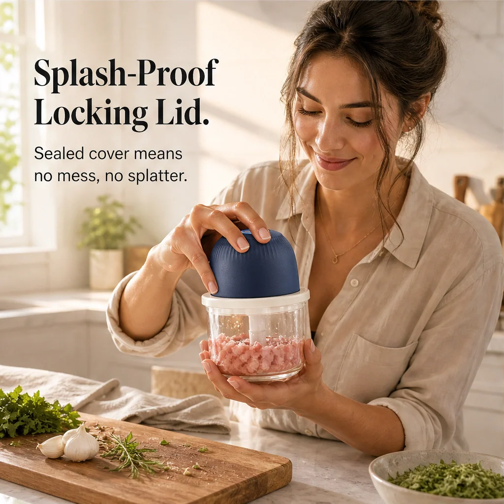 Prepwell™ – Cordless Rechargeable Mini Electric Food Processor + 50% OFF - Image 6