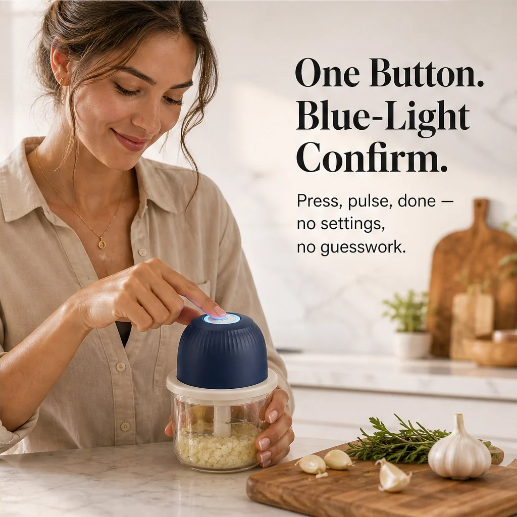 Prepwell™ – Cordless Rechargeable Mini Electric Food Processor + 50% OFF - Image 7