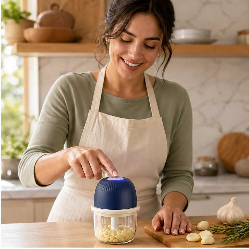 Prepwell™ – Cordless Rechargeable Mini Electric Food Processor + 50% OFF - Image 8