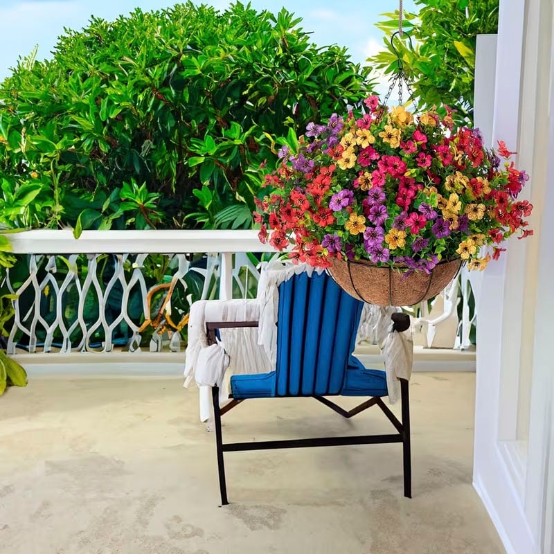 The AuraBloom Hanging Basket — Permanent Spring Without the Effort + 50% OFF - Image 11