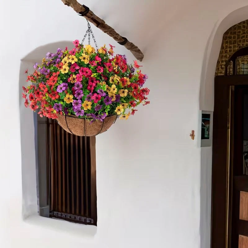 The AuraBloom Hanging Basket — Permanent Spring Without the Effort + 50% OFF - Image 17