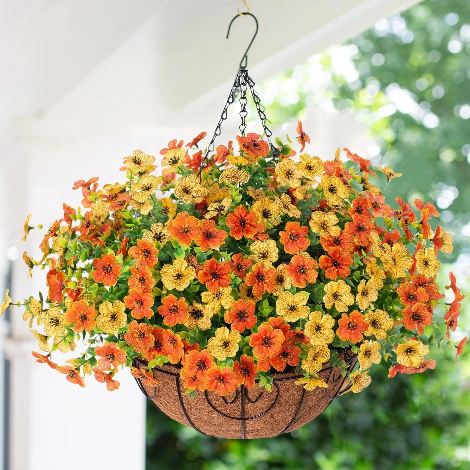 The AuraBloom Hanging Basket — Permanent Spring Without the Effort + 50% OFF - Image 23