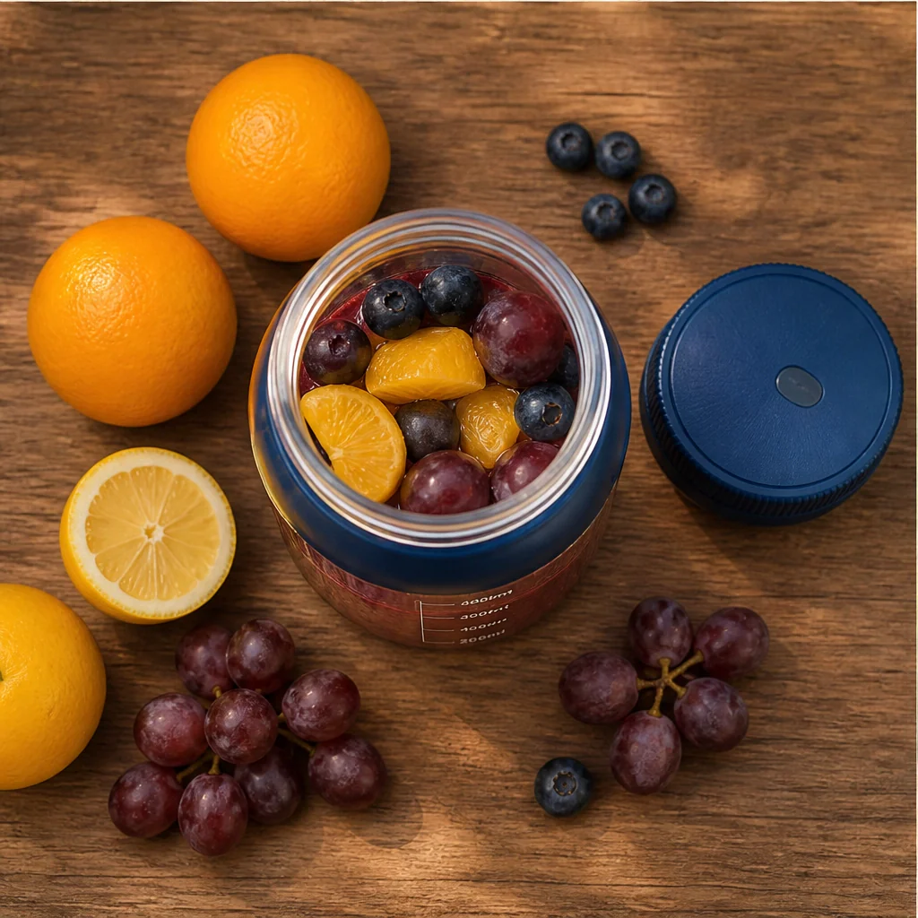 Brisk – Cordless 1300ml Ice-Crushing Portable Blender + 50% OFF - Image 6