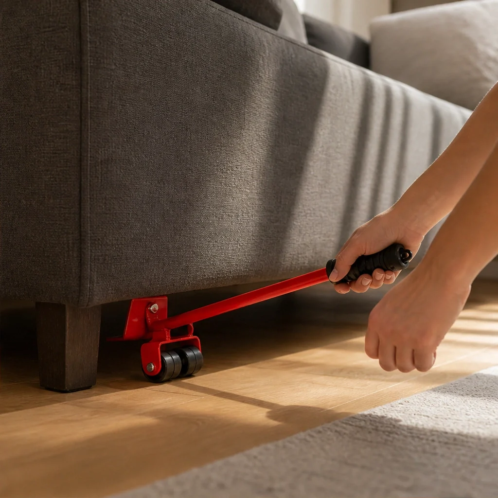 Glidwell – Furniture Lifter & 4-Wheel Slider Moving Kit + 50% OFF - Image 12