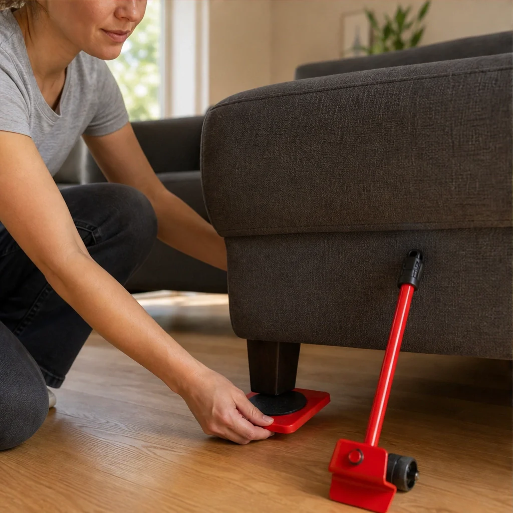 Glidwell – Furniture Lifter & 4-Wheel Slider Moving Kit + 50% OFF - Image 6