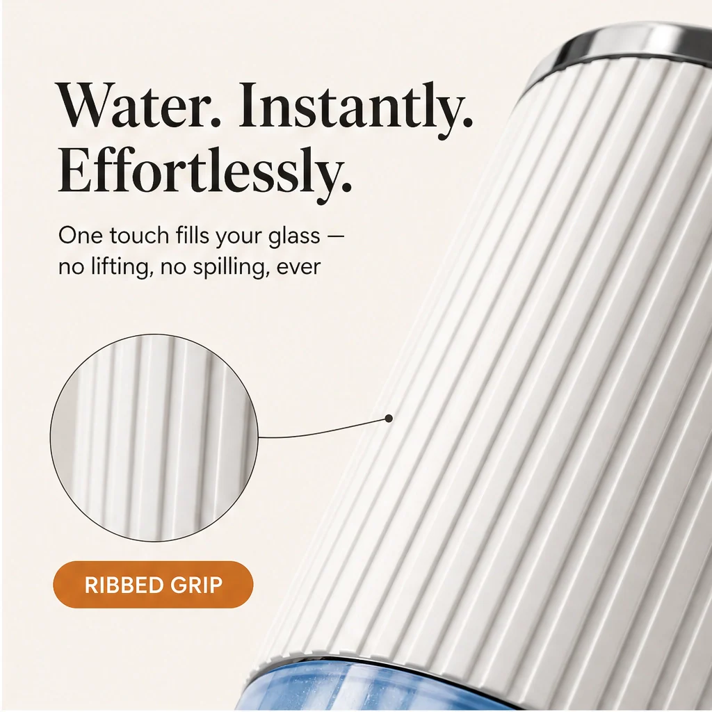 Brookwell – Rechargeable Automatic Water Dispenser Pump with Foldable Spout + 50% OFF - Image 3