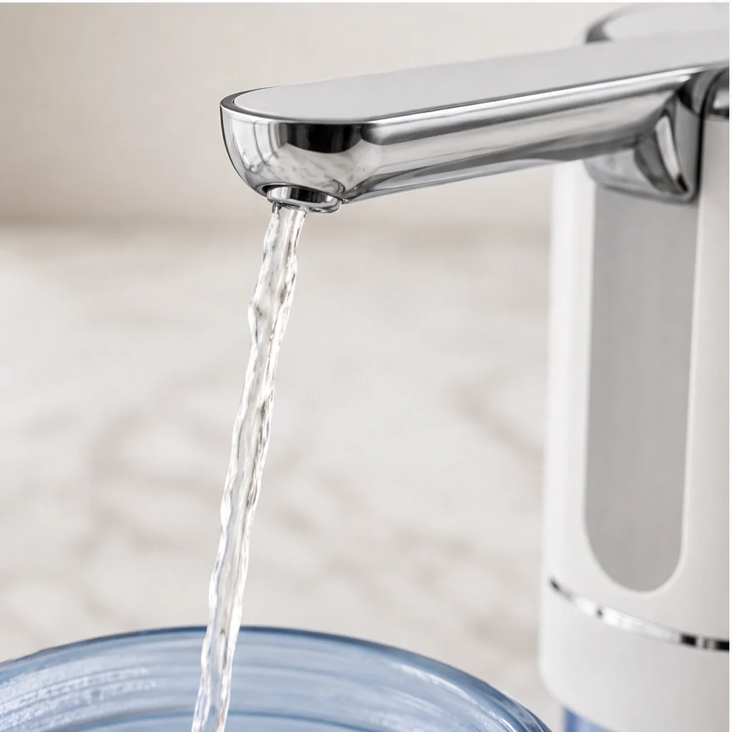 Brookwell – Rechargeable Automatic Water Dispenser Pump with Foldable Spout + 50% OFF - Image 5