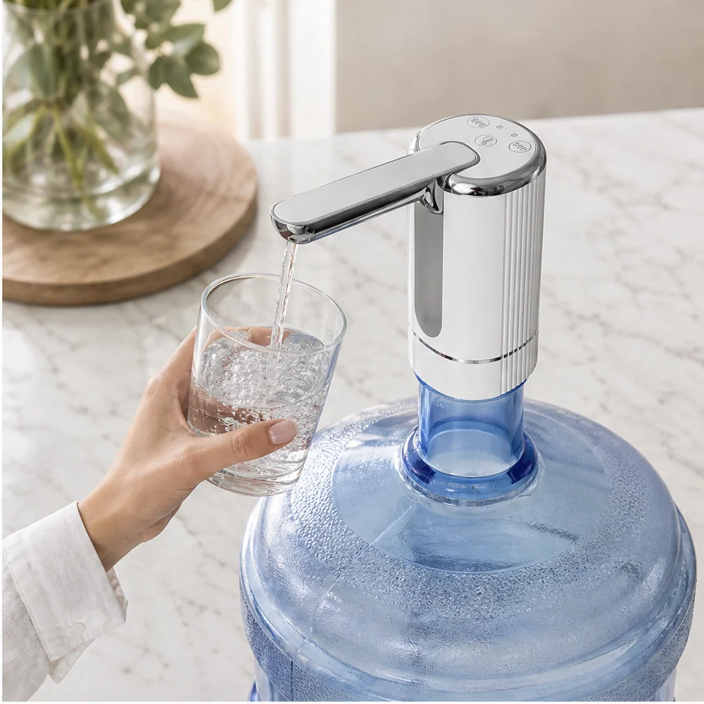 Brookwell – Rechargeable Automatic Water Dispenser Pump with Foldable Spout + 50% OFF - Image 6