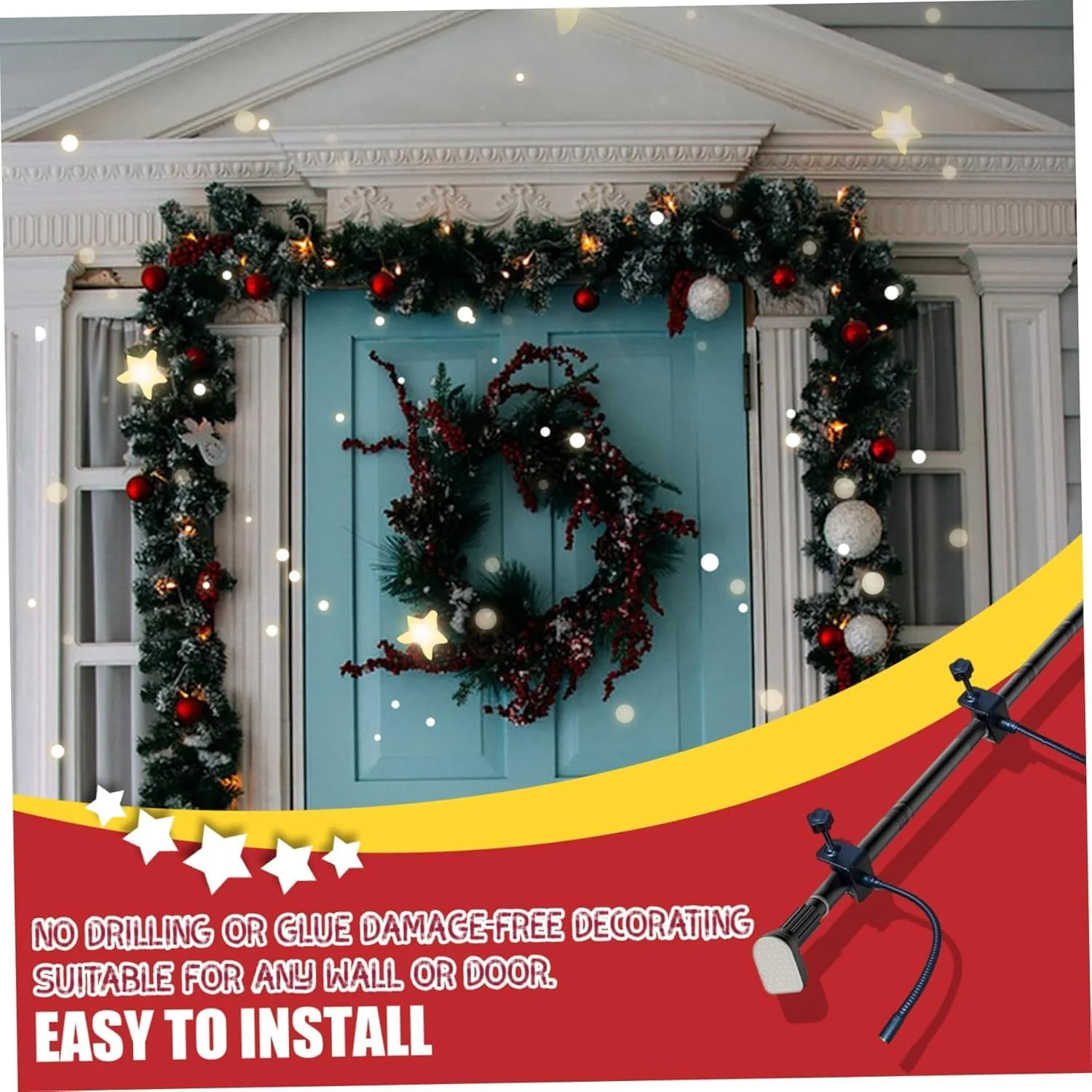 The Frame-Safe Garland Hanger - Hang Anything, Damage-Free + 50% OFF - Image 8